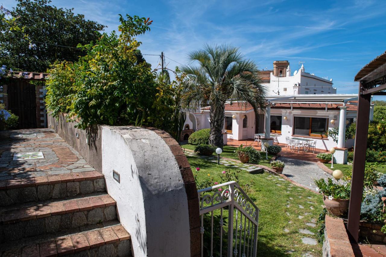 Capri Villa Vittoria By Capri Property Анакапри Экстерьер фото