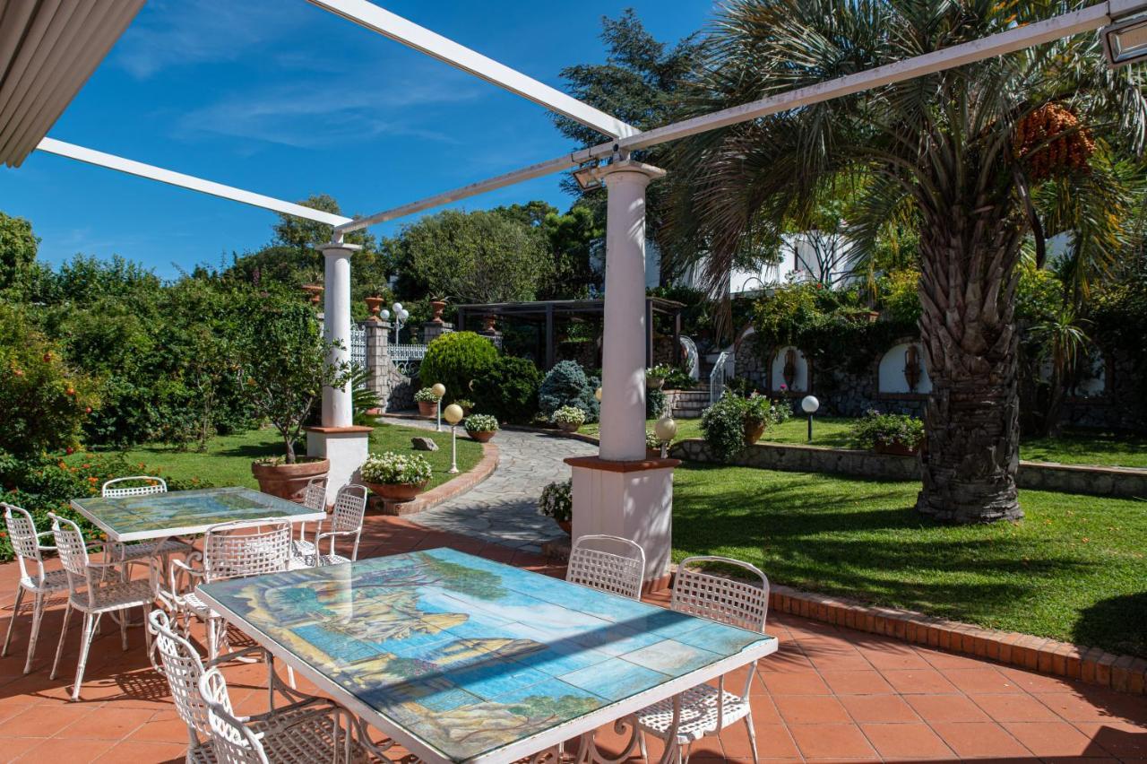 Capri Villa Vittoria By Capri Property Анакапри Экстерьер фото